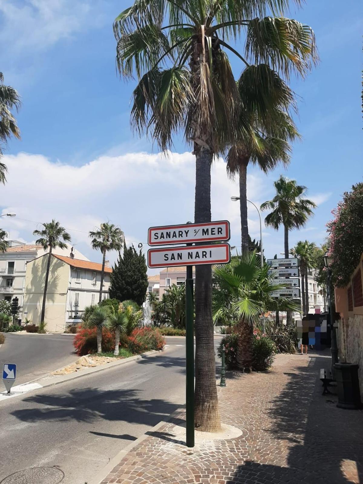 Sanary- La Vie Est Belle- Centre Ville 2 Minutes A Pied- Plage 5 Minutes Bagian luar foto